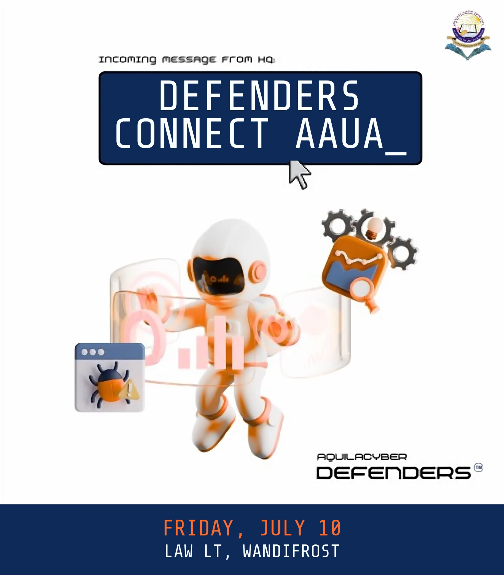 Defenders Connect AAUA